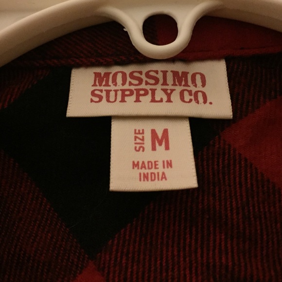 Mossimo plaid shirt - Picture 2 of 4