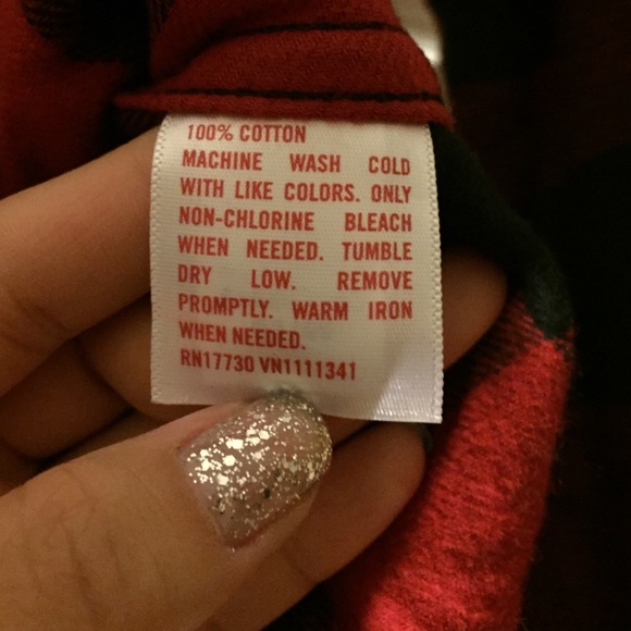 Mossimo plaid shirt - Picture 3 of 4