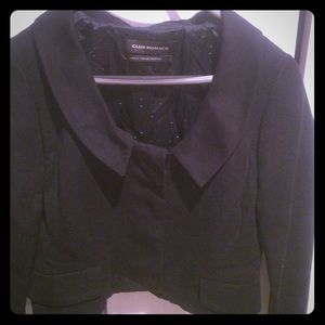 Linen blazer!