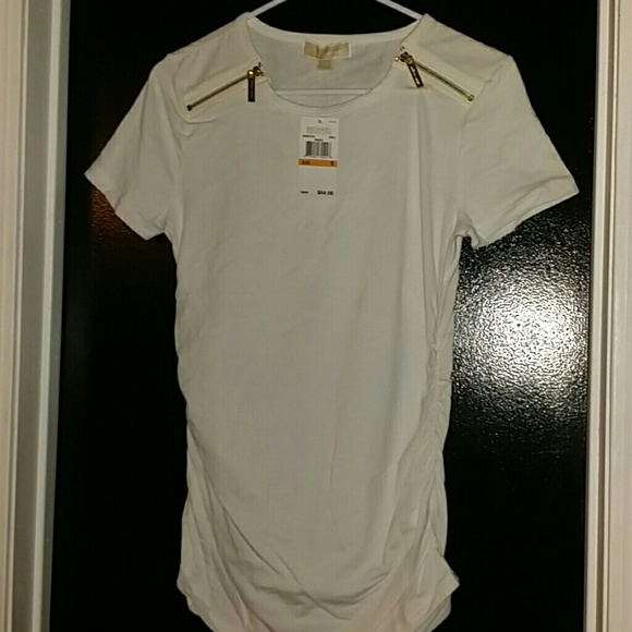 Michael Kors zipper Tee