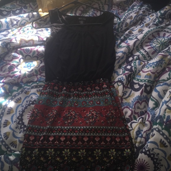 Wet seal dress
