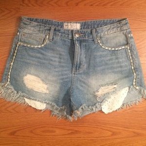 free people shorts
