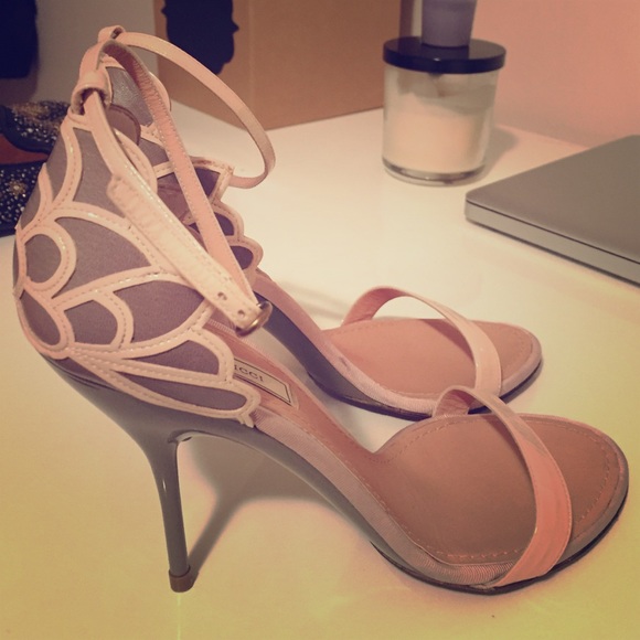 Beautiful never before worn Nina Ricci sandals.