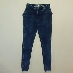 American eagle High wasted jeans