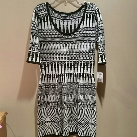 Funky printed dress