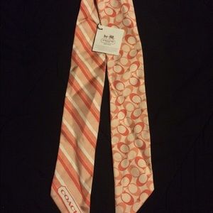 Coach purse scarf