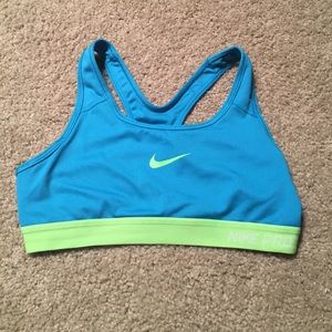 Nike sports bra