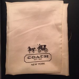Coach Dust Bag