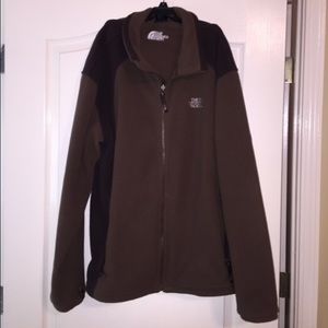 Brown North Face