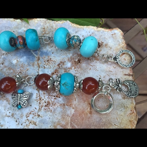 Turquoise bracelets - Picture 2 of 3