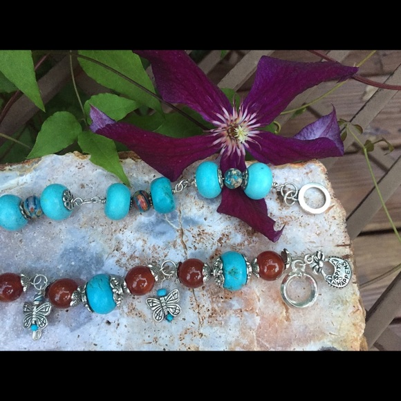 Turquoise bracelets - Picture 3 of 3