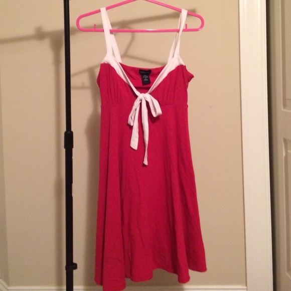 Red Sailor Dress