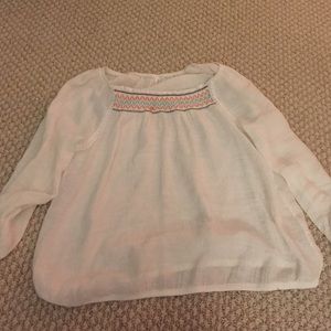 knitted detailed top