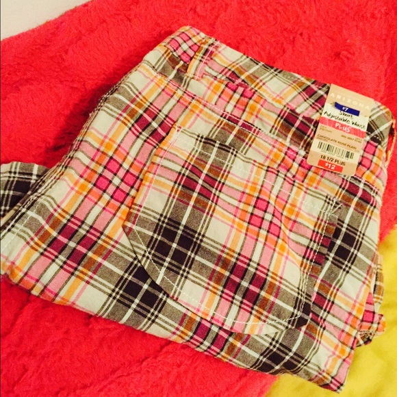 Shorts Adjustable waist. (Juniors)