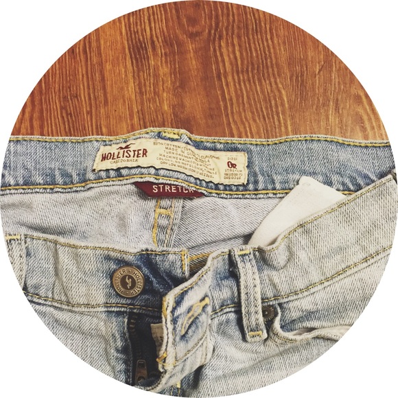 hollister boot cut jeans