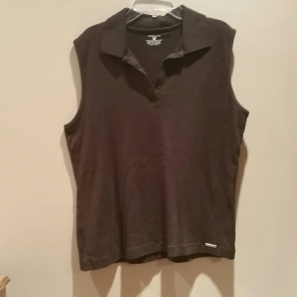 Brown vest