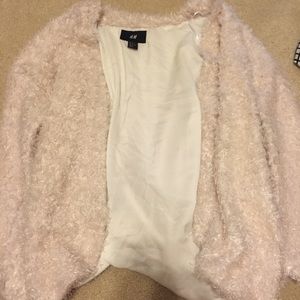 H&M Fuzzy Jacket