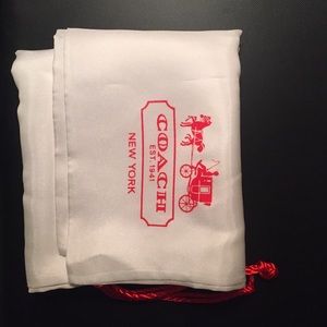 Authentic Coach Dust Bag Brand New