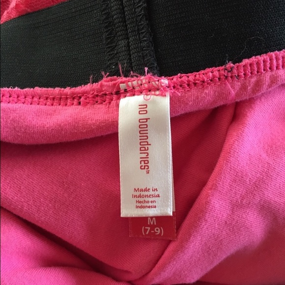 No Boundaries neon pink pencil skirt - Picture 2 of 2