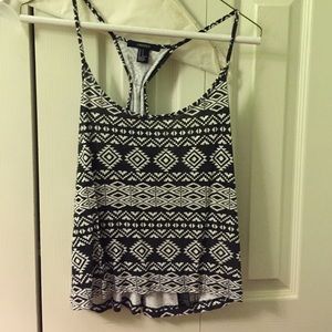 Aztec razorback tank