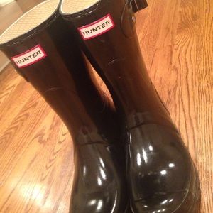 Black Hunter Boots