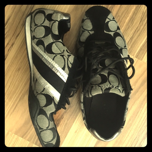Coach shoes/authentic good condition