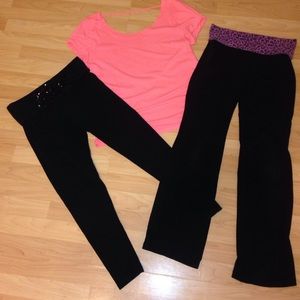 VICTORIAS SECRET BUNDLE💋💋 NOT YOGA PANTS