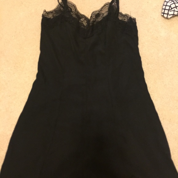 Black Lace Romper