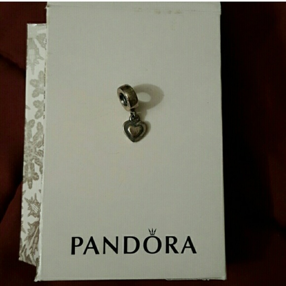 Pandora Sterling Silver Heart Bead - Picture 2 of 2