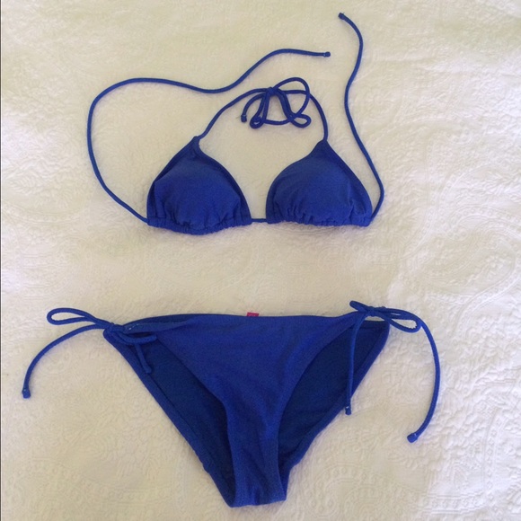Blue Bikini