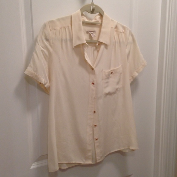 J. Crew Silk Blouse, Sz. 6