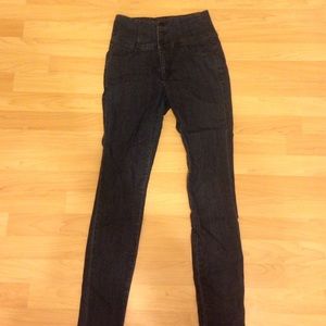 Forever 21 high waisted jeans