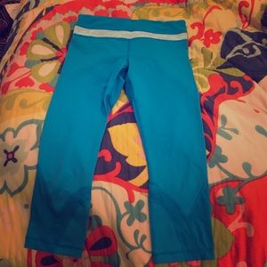 Lululemon Run Inspire crops