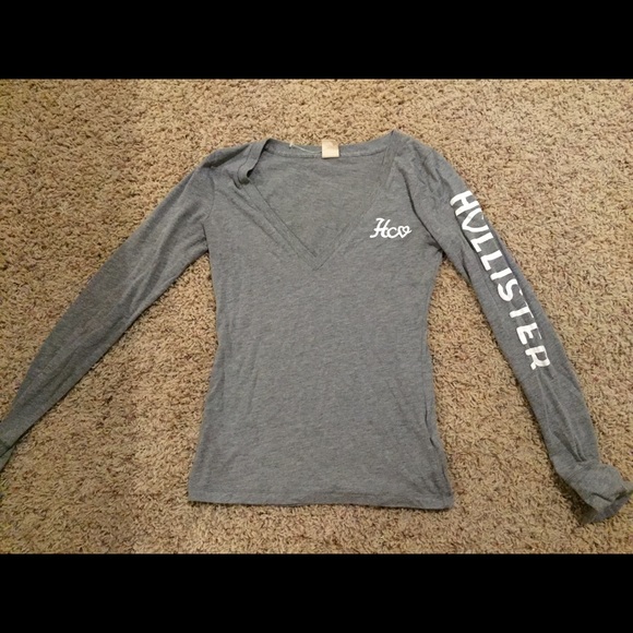 Hollister long sleeve shirt