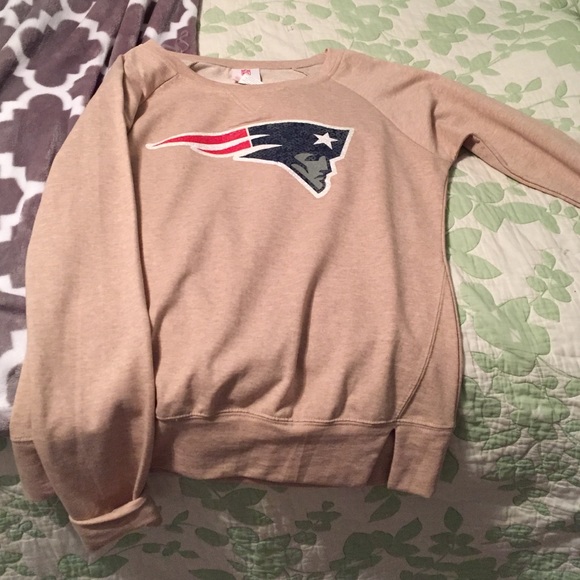 Patriots sweatshirt