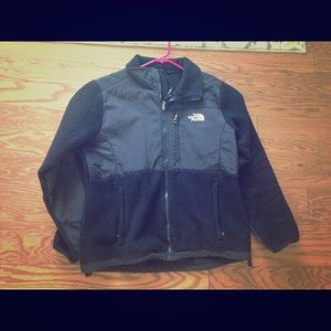 Black North Face Denali jacket. Sz large.