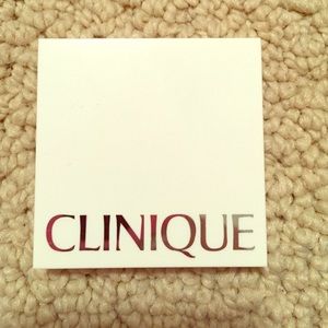 Clinique eyeshadow palette
