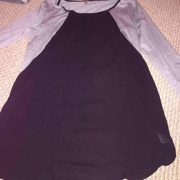 xhilaration high low top