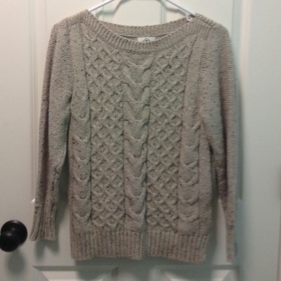 Tabs sweater.