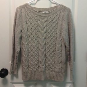 Tabs sweater.