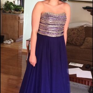 Sherri Hill Long Prom Gown