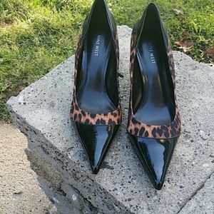 Cat woman pumps by Nine West