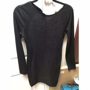 BNWT h&m snake print bodycon dress