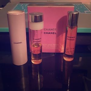 Chanel Chance Twist and Spray