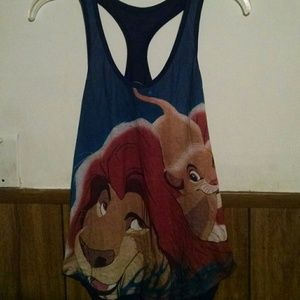 Disney Lion King tank top