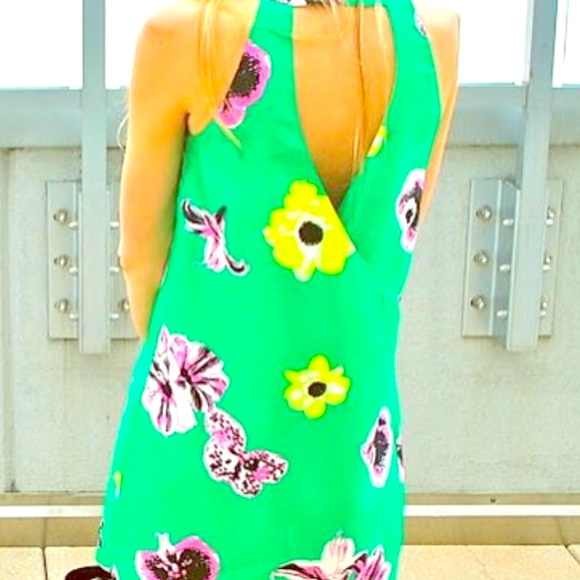 Jcrew punk floral dress