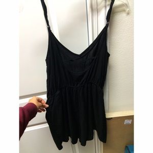 H&M crossback romper never been worn