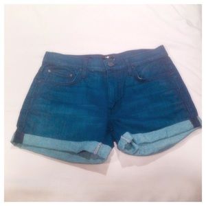 MOTHER denim shorts - size 28