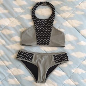 Driftwood Swimwear neoprene bikini