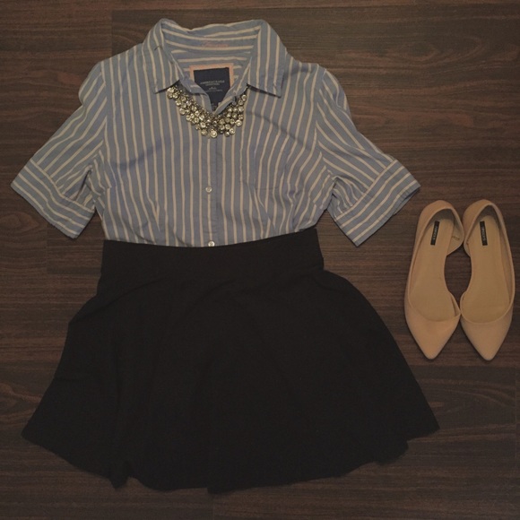 American eagle button up